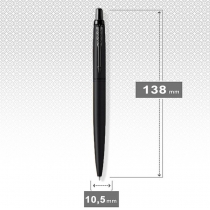 Ручка кулькова Parker Jotter XL Monochrome Black