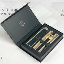 Набір Parker JOTTER XL Monochrome Gold GT BP Matt Black & Gold GT BP (2 кулькові ручки)