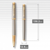 Роллер Паркер, IM Premium Warm Silver, позолота