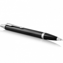 Набор ручек Parker IM Black CT FP+BP (первая + шариковая)