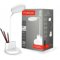 Лампа настiльна LED з акумулятором TITANUM TLTF-011W 6W 2700-6000K