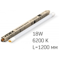 LED лампа VIDEX T8b 18W 1.2M 6200K матова