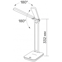 Лампа настiльна LED з акумулятором TITANUM TLTF-010W 7W 2700-6000K