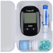 Глюкометр LONGEVITA Family Система для вимірювання глюкози в крові