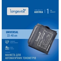 LONGEVITA Манжета универсальная (22-40 см) для автоматических тонометров