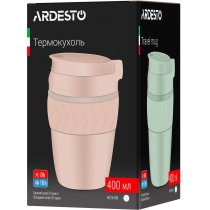 Термокухоль Ardesto Cosy, 400мл, нержавіюча сталь, зелений