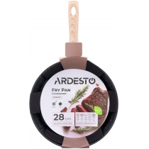 Сковорода глибока Ardesto Midori, 28см, алюміній, чорний