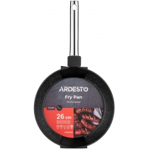 Сковорода Ardesto Gemini Abetone, 26см, алюміній, чорний