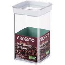 Контейнер для зберігання харчових продуктів Ardesto Fresh, 1л, пластик, білий