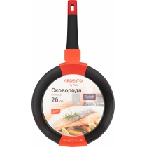 Сковорода Ardesto Gemini Umbria, 26см, алюминий, черный