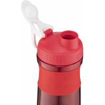 Пляшка для води Ardesto Smart bottle, 1000мл, тритан, червоний