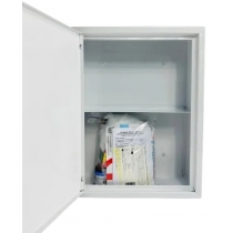 Аптечка медична для офісу "Maxi" 02-081-IS згідно ТУ в металевому ящику.
