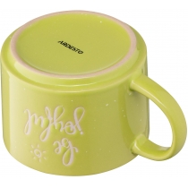 Чашка Ardesto Be joyful, 330мл, керамика, желтый