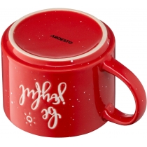 Чашка Ardesto Be joyful, 330мл, керамика, красный