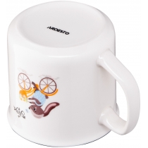 Чашка Ardesto Joy, 320мл, фарфор, белый