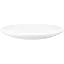 Тарілка обідня Ardesto Imola, 26см, порцеляна, білий