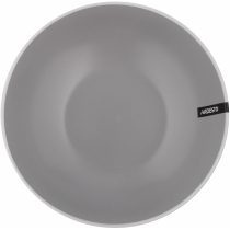 Тарілка супова Ardesto  Cremona Dusty grey, 20см, кераміка, сірий