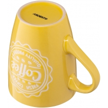 Чашка Ardesto  Coffee, 330мл, кераміка, жовтий