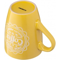 Чашка Ardesto Coffee, 330мл, керамика, желтый