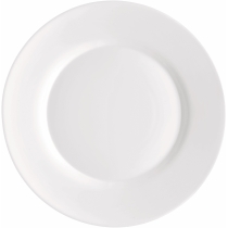 Тарілка обідня Bormioli Rocco Toledo, d25см, опалове скло, білий