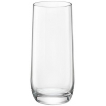 Набір склянок високих Bormioli Rocco Loto, 350мл, h145мм, 3шт, скло, прозорий