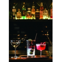 Набор бокалов для коктейля Bormioli Rocco Bartender Fizz, 220мл, h124мм, 6шт, стекло, прозрачный