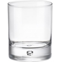 Набір склянок низьких Bormioli Rocco Barglass Juice, 195мл, h85мм, 6шт, скло, прозорий
