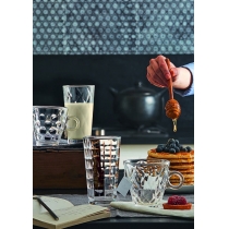 Набір склянок високих Bormioli Rocco Cube, 365мл, h143мм, 6шт, скло, прозорий