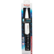 Кухонний ніж поварський Tefal Ice Force, 20см, нержавіюча сталь, пластик, чорний