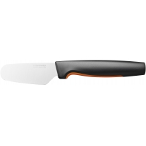 Кухонний ніж для масла Fiskars Functional Form, 8см, нержавіюча сталь, пластик, чорний
