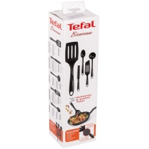 Набір кухонних аксесуарів Tefal Bienvenue, 5шт, пластик, чорний