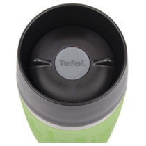 Термочашка Tefal Travel Mug, 360мл, нержавеющая сталь, пластик, желтый
