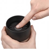 Термочашка Tefal Travel Mug, 360мл, нержавеющая сталь, пластик, желтый