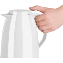 Термоглечик Tefal Mambo, 1500мл, пластик, стекло, белый