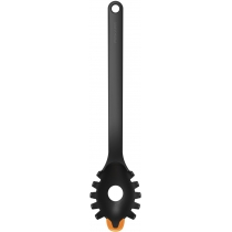 Ложка для спагеті Fiskars Functional Form, 36.5см, пластик, силікон, чорний