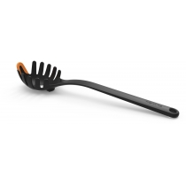 Ложка для спагеті Fiskars Functional Form, 36.5см, пластик, силікон, чорний