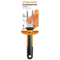 Вилка для рыбы Fiskars Functional Form, 19см, нержавеющая сталь, пластик, черный