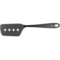 Лопатка кухонна Fiskars Essential, 28см, пластик, чорний