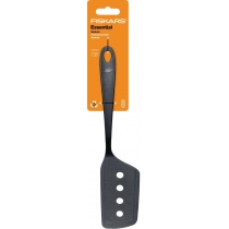 Лопатка кухонна Fiskars Essential, 28см, пластик, чорний