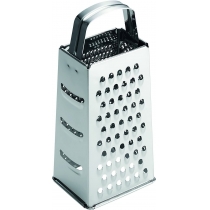Терка 4-х сторонняя Fiskars Essential, 23см, нержавеющая сталь