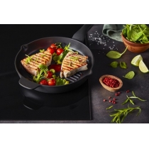 Сковорода гриль Tefal Unlimited, 26см, алюминий, черный