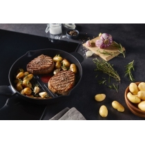 Сковорода гриль Tefal Unlimited, 26см, алюминий, черный