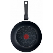 Сковорода ВОК Tefal Generous Cook, 28см, алюминий, бакелит, черный