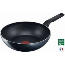 Сковорода ВОК Tefal Generous Cook, 28см, алюминий, бакелит, черный