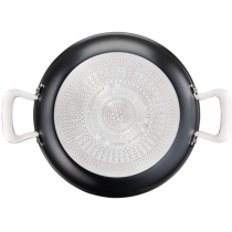 Сотейник с крышкой Tefal Unlimited, 26см, 2.5л, алюминий, стекло, черный