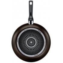 Сковорода Tefal XL Intense,20см, алюминий, бакелит, черный