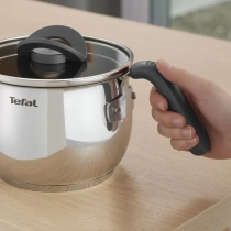 Мультикаструля Tefal Opti Space,2.5л, нержавіюча сталь, бакеліт