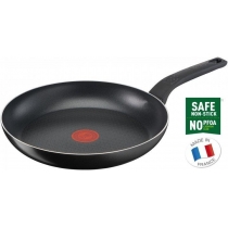 Сковорода Tefal Simply Clean, 26см, алюминий, бакелит, черный