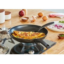 Сковорода Tefal Simply Clean, 26см, алюминий, бакелит, черный