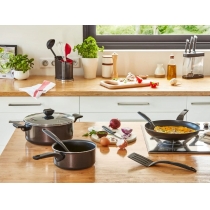 Сковорода Tefal Simply Clean, 26см, алюминий, бакелит, черный